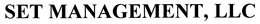 SET MANAGEMENT, LLC trademark