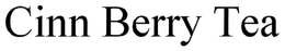 CINN BERRY TEA trademark