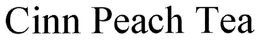 CINN PEACH TEA trademark