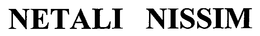 NETALI NISSIM trademark