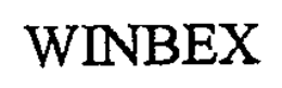 WINBEX trademark