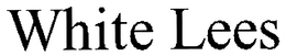 WHITE LEES trademark