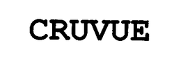 CRUVUE trademark
