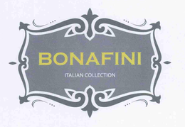 BONAFINI ITALIAN COLLECTION trademark