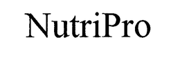 NUTRIPRO trademark