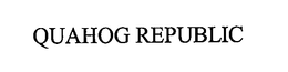 QUAHOG REPUBLIC trademark