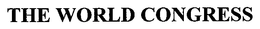 THE WORLD CONGRESS trademark