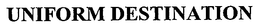UNIFORM DESTINATION trademark