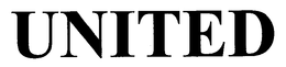 UNITED trademark