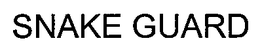 SNAKE GUARD trademark
