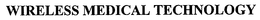 WIRELESS MEDICAL TECHNOLOGY trademark