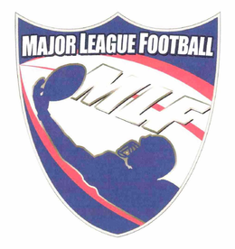 MAJOR LEAGUE FOOTBALL MLF trademark