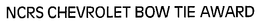 NCRS CHEVROLET BOW TIE AWARD trademark