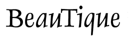 BEAUTIQUE trademark