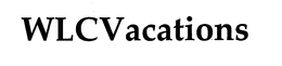 WLCVACATIONS trademark