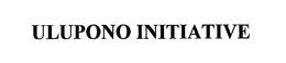 ULUPONO INITIATIVE trademark