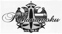 KAHANAMOKU SURF trademark
