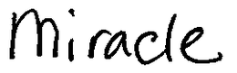 MIRACLE trademark