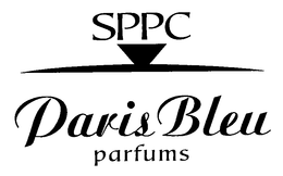 SPPC PARIS BLEU PARFUMS trademark