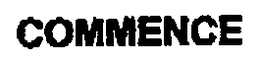 COMMENCE trademark