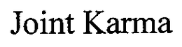JOINT KARMA trademark