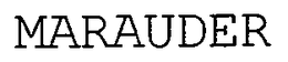 MARAUDER trademark