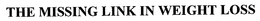 THE MISSING LINK IN WEIGHT LOSS trademark