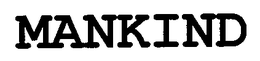 MANKIND trademark