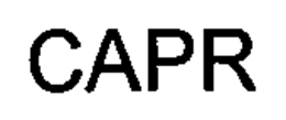 CAPR trademark