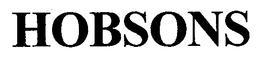 HOBSONS trademark