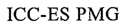 ICC-ES PMG trademark