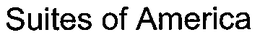 SUITES OF AMERICA trademark