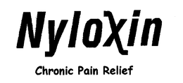 NYLOXIN CHRONIC PAIN RELIEF trademark