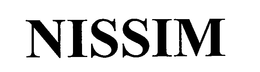 NISSIM trademark