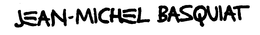JEAN-MICHEL BASQUIAT trademark