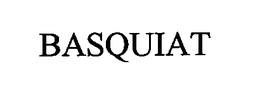 BASQUIAT trademark