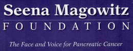 SEENA MAGOWITZ FOUNDATION THE FACE AND VOICE FOR PANCREATIC CANCER trademark