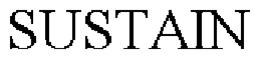 SUSTAIN trademark