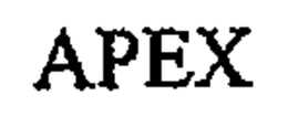 APEX trademark