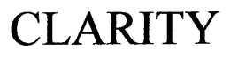 CLARITY trademark