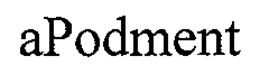 APODMENT trademark