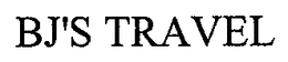 BJ'S TRAVEL trademark