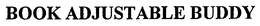 BOOK ADJUSTABLE BUDDY trademark