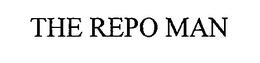 THE REPO MAN trademark