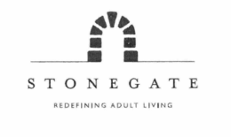 STONEGATE REDEFINING ADULT LIVING trademark