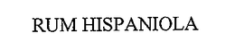 RUM HISPANIOLA trademark