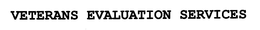 VETERANS EVALUATION SERVICES trademark