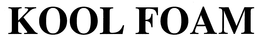 KOOL FOAM trademark