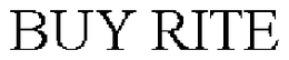 BUY RITE trademark