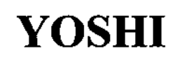 YOSHI trademark